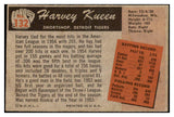 1955 Bowman Baseball #132 Harvey Kuenn Tigers VG-EX Error 476486