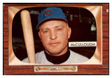 1955 Bowman Baseball #280 Clyde McCullough Cubs VG-EX 476513