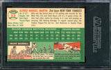 1954 Topps Baseball #013 Billy Martin Yankees SGC 60 EX 476575