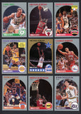 1990 Hoops Complete Set VG-EX/EX Jordan Bird Johnson 476577