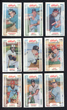 1983 Kelloggs Complete Set NR-MT Henderson Brett Murray 476612