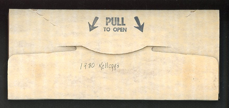 1980 Kelloggs Complete Set Factory Sealed Ryan Brett Schmidt 476615