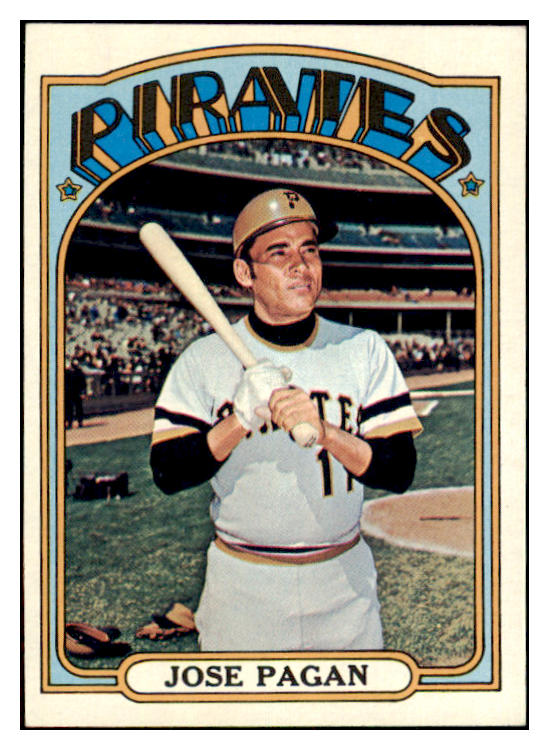 1972 Topps Baseball #701 Jose Pagan Pirates NR-MT 476643