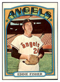 1972 Topps Baseball #689 Eddie Fisher Angels NR-MT 476645