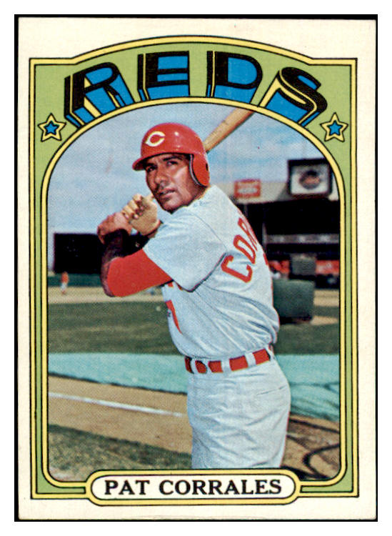 1972 Topps Baseball #705 Pat Corrales Reds NR-MT 476646
