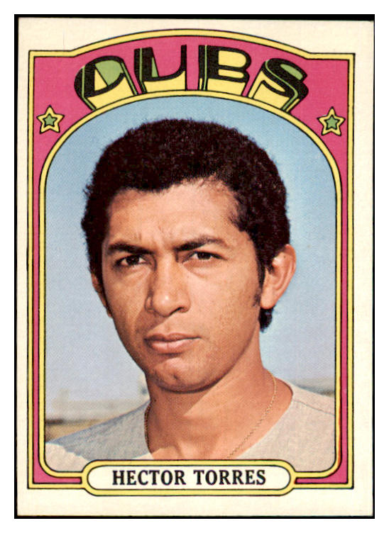 1972 Topps Baseball #666 Hector Torres Cubs NR-MT 476664