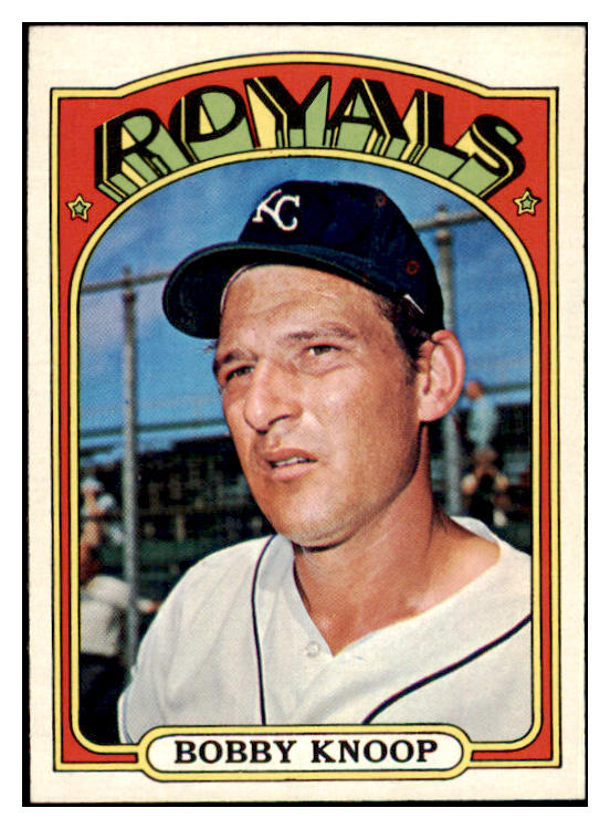 1972 Topps Baseball #664 Bobby Knoop Royals NR-MT 476666