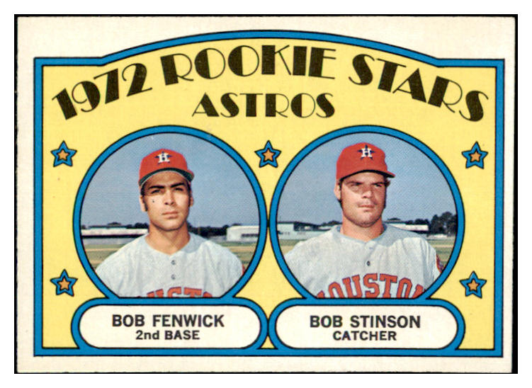 1972 Topps Baseball #679 Bob Stinson Astros NR-MT 476671