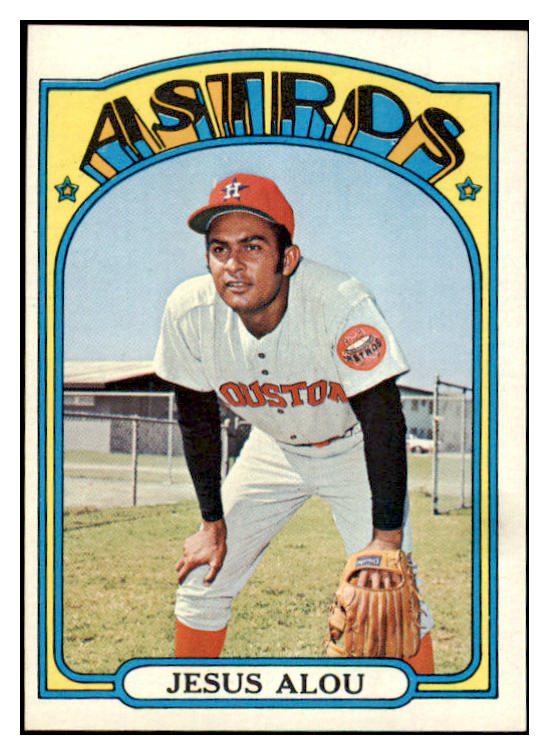 1972 Topps Baseball #716 Jesus Alou Astros NR-MT 476676