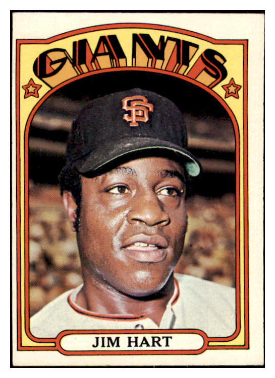 1972 Topps Baseball #733 Jim Ray Hart Giants EX-MT 476699