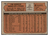 1972 Topps Baseball #742 Jim Rooker Royals EX-MT 476704