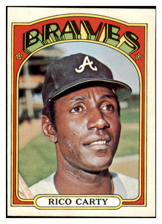 1972 Topps Baseball #740 Rico Carty Braves EX-MT 476705