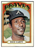 1972 Topps Baseball #740 Rico Carty Braves EX-MT 476706