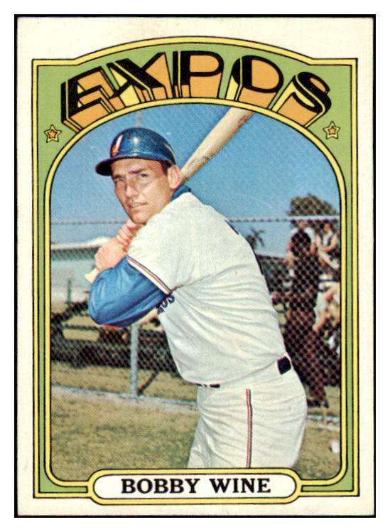 1972 Topps Baseball #657 Bobby Wine Expos NR-MT 476714