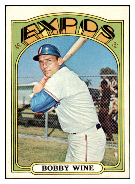 1972 Topps Baseball #657 Bobby Wine Expos NR-MT 476714