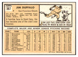 1963 Topps Baseball #567 Jim Duffalo Giants EX-MT 476721