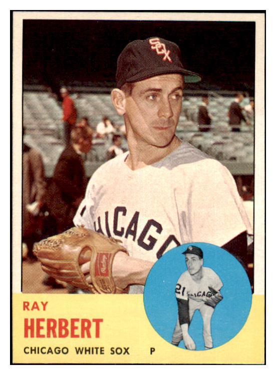 1963 Topps Baseball #560 Ray Herbert White Sox EX-MT 476724