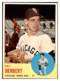 1963 Topps Baseball #560 Ray Herbert White Sox EX-MT 476724