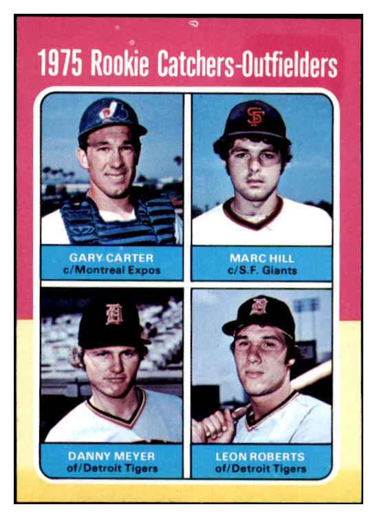 1975 Topps Baseball #620 Gary Carter Expos NR-MT 476730
