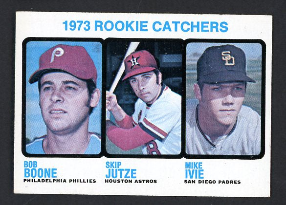 1973 Topps Baseball #613 Bob Boone Phillies EX 476731