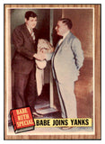 1962 Topps Baseball #136 Babe Ruth Yankees EX-MT 476733