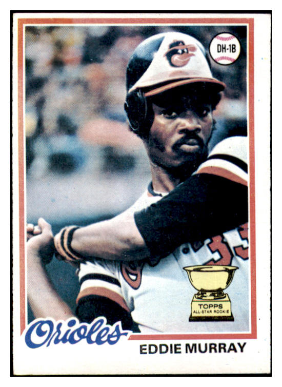 1978 Topps Baseball #036 Eddie Murray Orioles EX-MT 476742