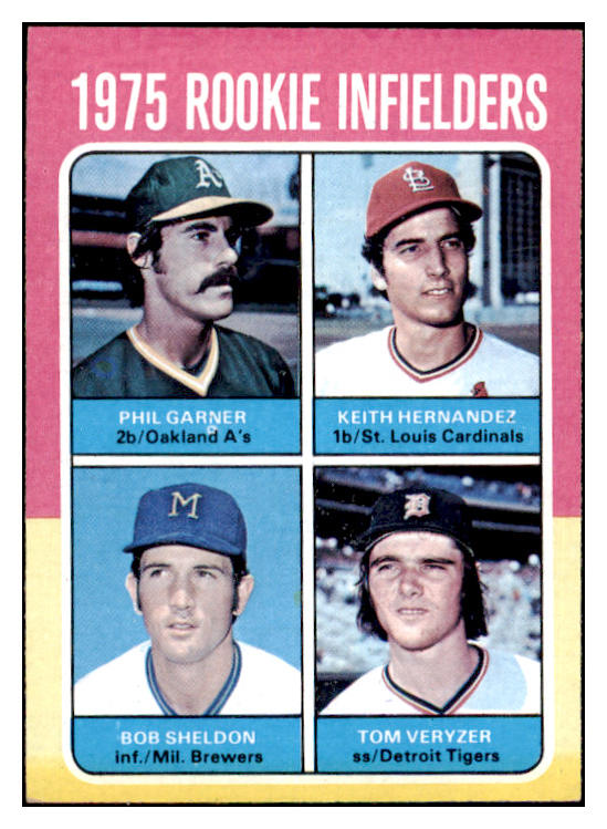 1975 Topps Baseball #623 Keith Hernandez Cardinals EX-MT 476747