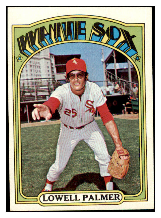 1972 Topps Baseball #746 Lowell Palmer White Sox NR-MT 476755