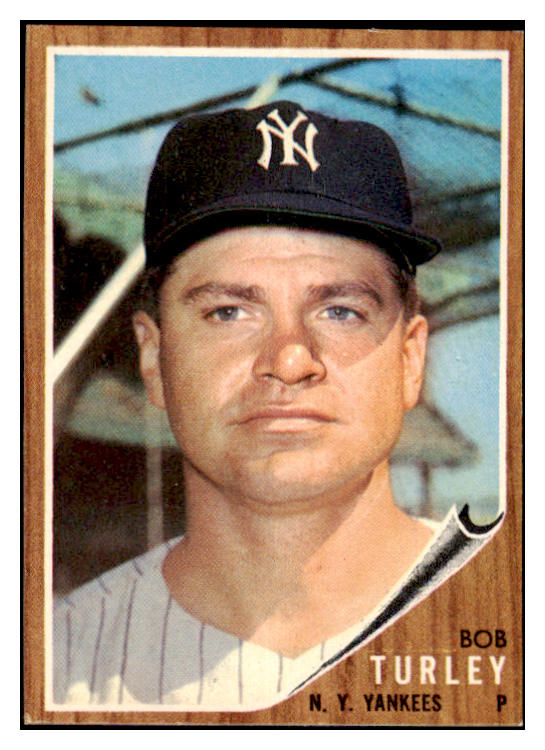 1962 Topps Baseball #589 Bob Turley Yankees EX-MT 476760