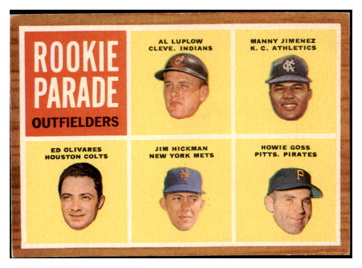 1962 Topps Baseball #598 Jim Hickman Mets EX-MT 476761