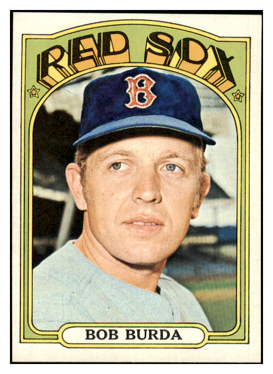 1972 Topps Baseball #734 Bob Burda Red Sox NR-MT 476772