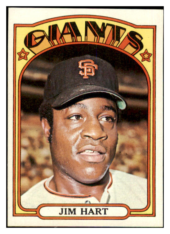 1972 Topps Baseball #733 Jim Ray Hart Giants NR-MT 476777