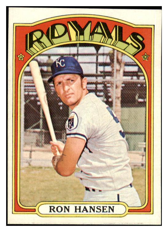 1972 Topps Baseball #763 Ron Hansen Royals NR-MT 476785