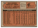 1972 Topps Baseball #763 Ron Hansen Royals NR-MT 476785