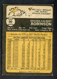 1973 Topps Baseball #090 Brooks Robinson Orioles EX 476809