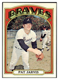 1972 Topps Baseball #675 Pat Jarvis Braves EX-MT 476816