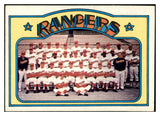 1972 Topps Baseball #668 Texas Rangers Team EX-MT 476823