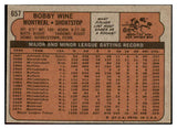 1972 Topps Baseball #657 Bobby Wine Expos EX-MT 476826