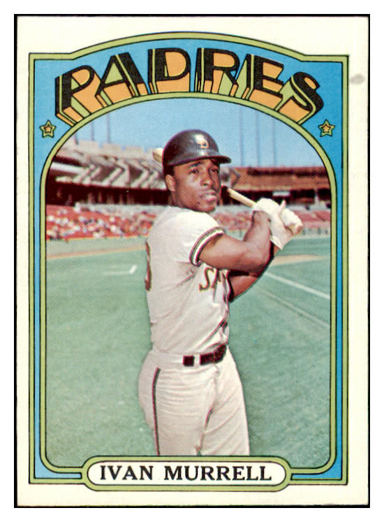 1972 Topps Baseball #677 Ivan Murrell Padres EX-MT 476828