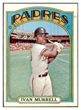 1972 Topps Baseball #677 Ivan Murrell Padres EX-MT 476828