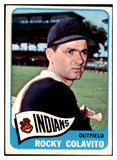 1965 Topps Baseball #380 Rocky Colavito Indians EX 476839