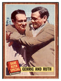 1962 Topps Baseball #140 Babe Ruth Lou Gehrig EX-MT 476858