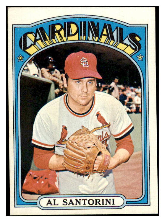 1972 Topps Baseball #723 Al Santorini Cardinals NR-MT 476864
