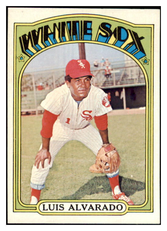 1972 Topps Baseball #774 Luis Alvarado White Sox EX-MT 476865