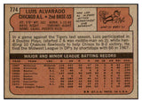 1972 Topps Baseball #774 Luis Alvarado White Sox EX-MT 476865