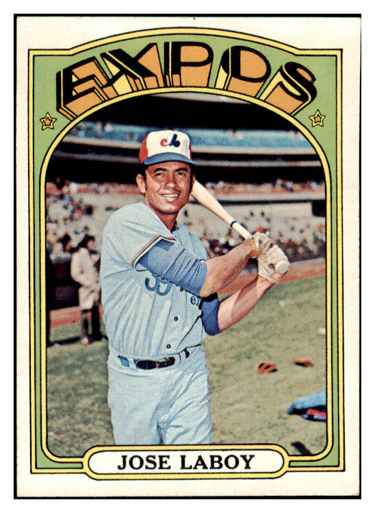 1972 Topps Baseball #727 Jose Laboy Expos NR-MT 476869