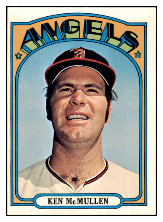 1972 Topps Baseball #765 Ken McMullen Angels EX-MT 476874