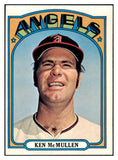 1972 Topps Baseball #765 Ken McMullen Angels EX-MT 476874