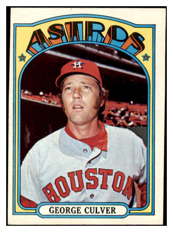 1972 Topps Baseball #732 George Culver Astros EX-MT 476875