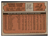 1972 Topps Baseball #732 George Culver Astros EX-MT 476875